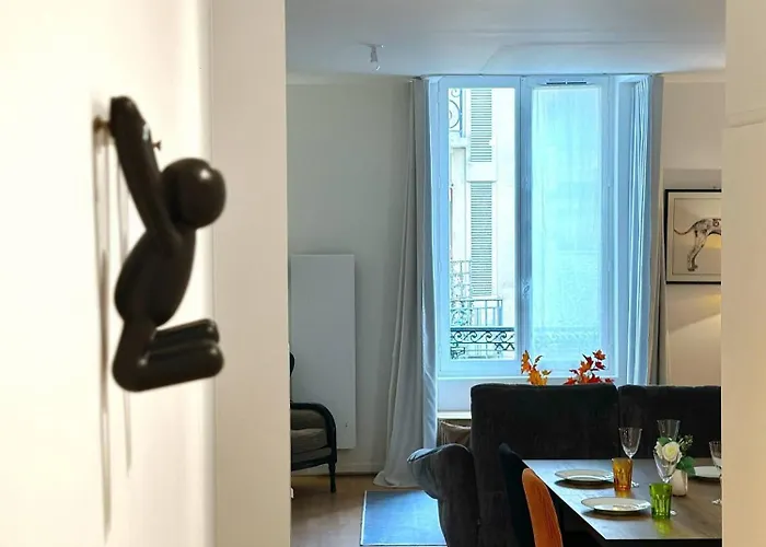 Charming 1-bedroom In Prestigious 16th Arrondissement Apartmán Paříž