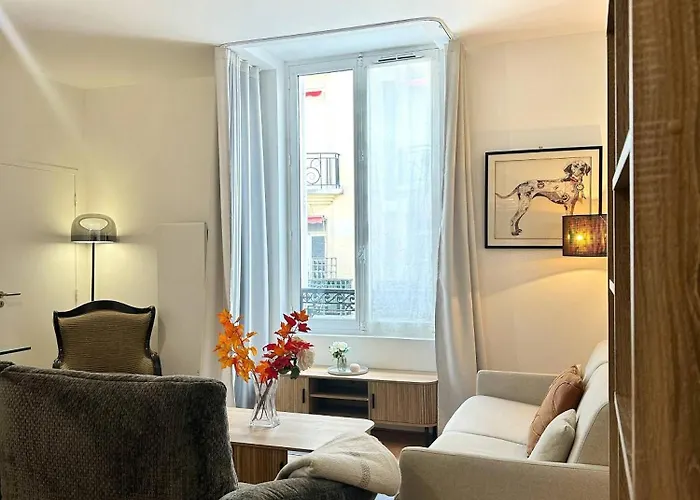 Apartmán Charming 1-bedroom In Prestigious 16th Arrondissement