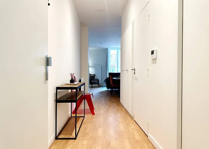 Apartmán Charming 1-bedroom In Prestigious 16th Arrondissement Paříž