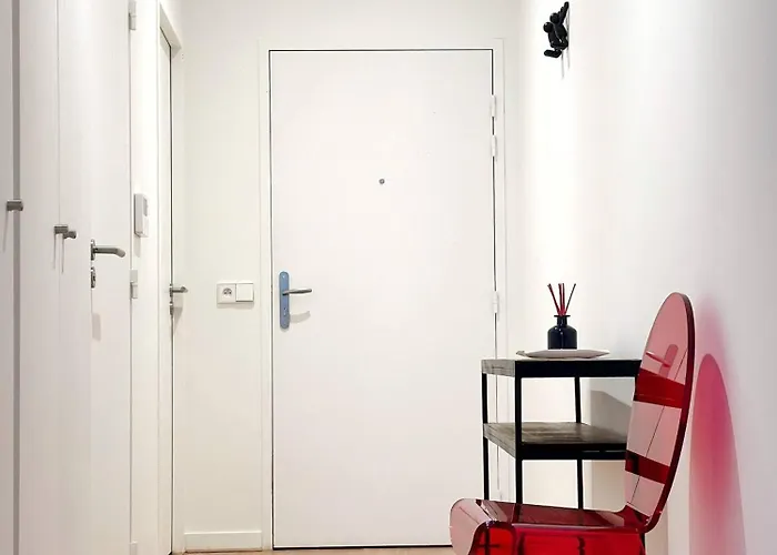 Apartmán Charming 1-bedroom In Prestigious 16th Arrondissement