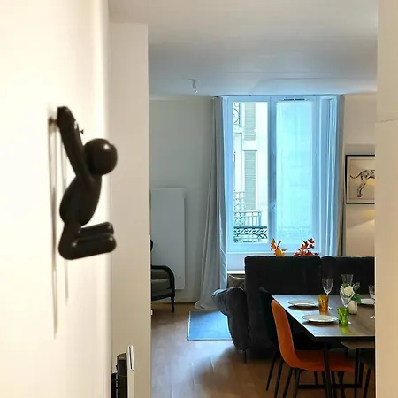 Charming 1-bedroom In Prestigious 16th Arrondissement Daire Paris