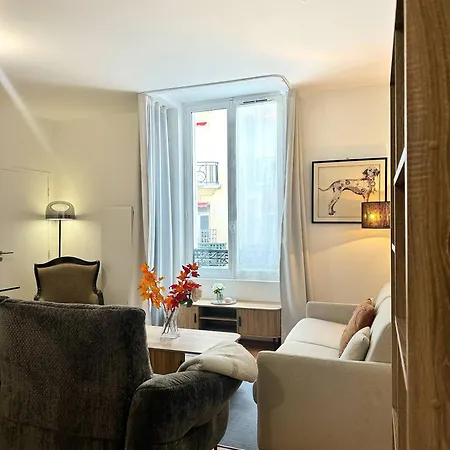 아파트 Charming 1-bedroom In Prestigious 16th Arrondissement