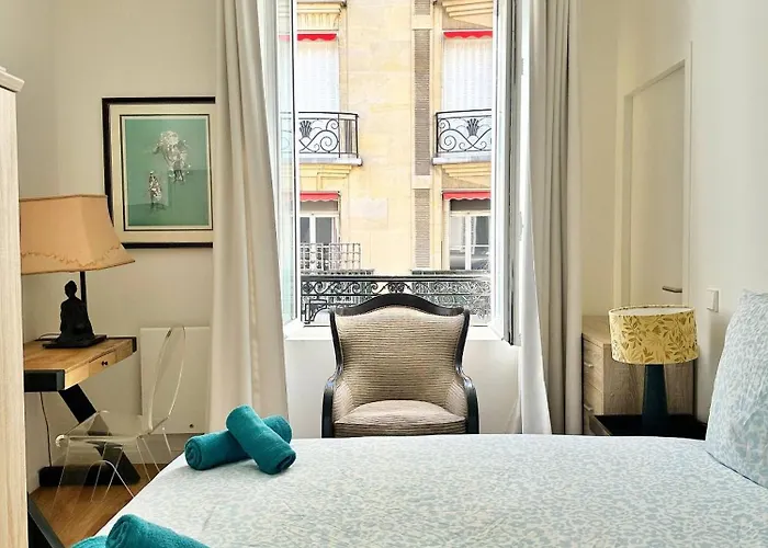 Charming 1-bedroom In Prestigious 16th Arrondissement *